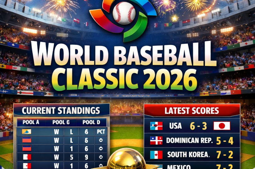WBC Scores & Standings